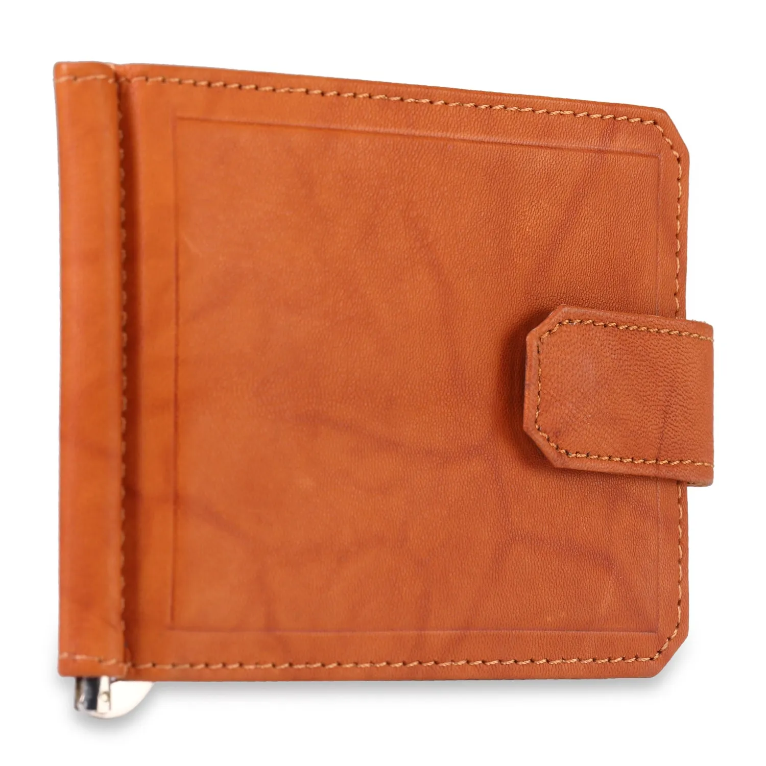 RL Eddy Leather Money Clip Wallet