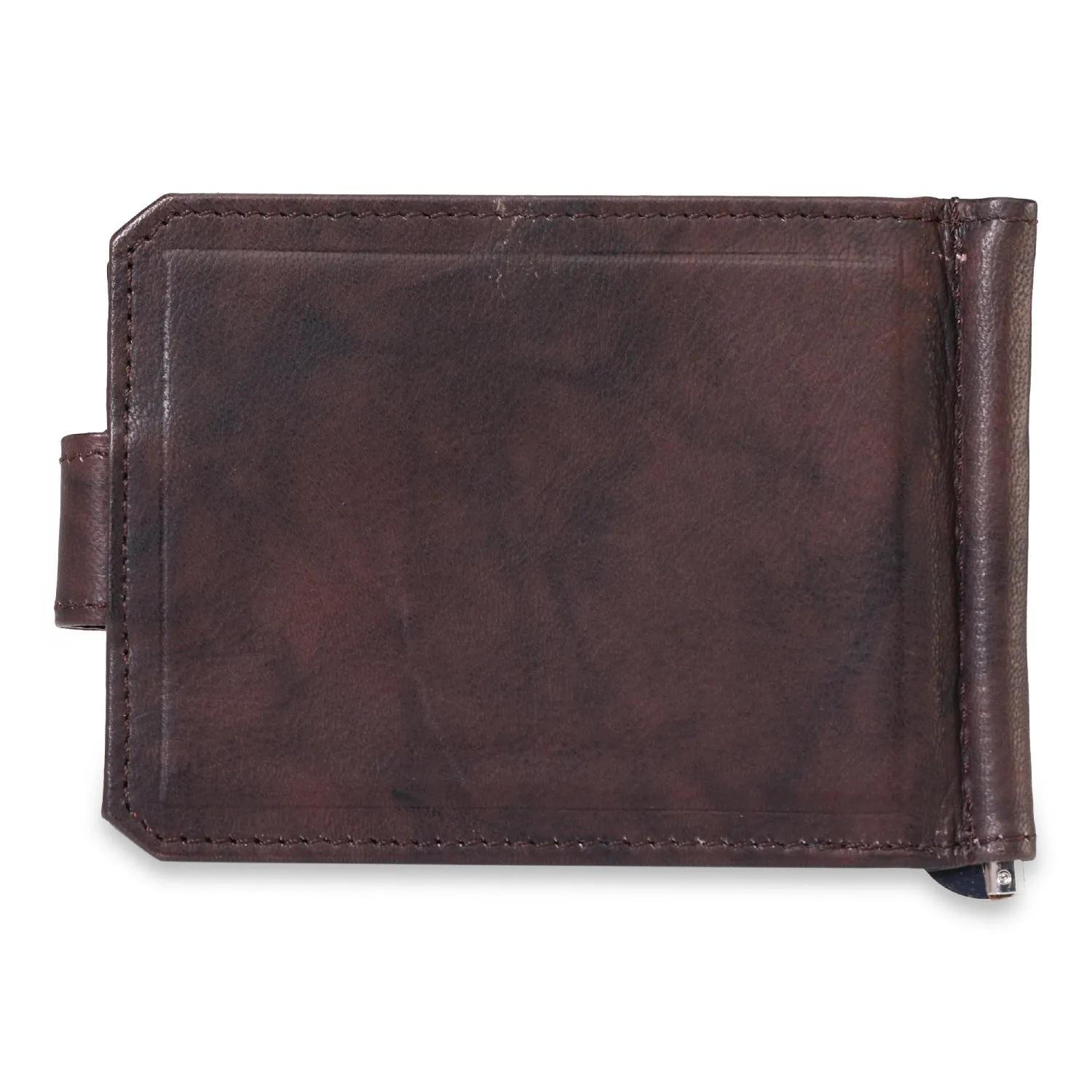 RL Eddy Leather Money Clip Wallet