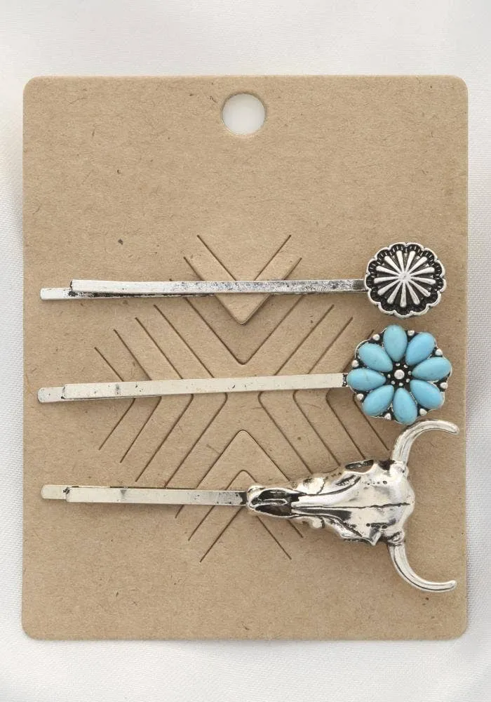 Rodeo Hair Pins