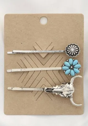 Rodeo Hair Pins