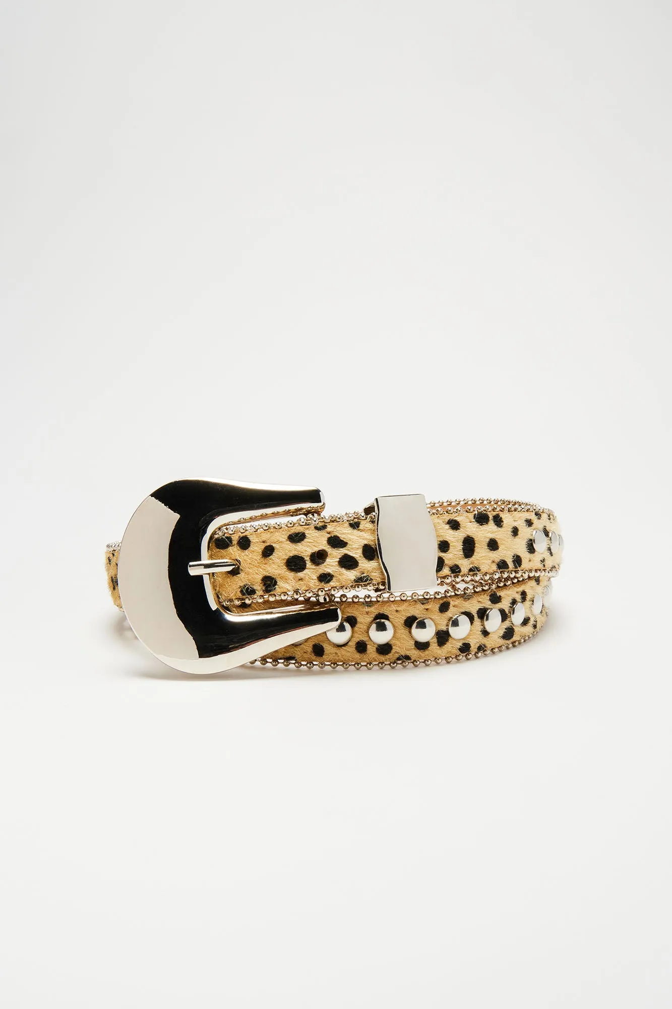 Rodeo Ranger Belt - Leopard