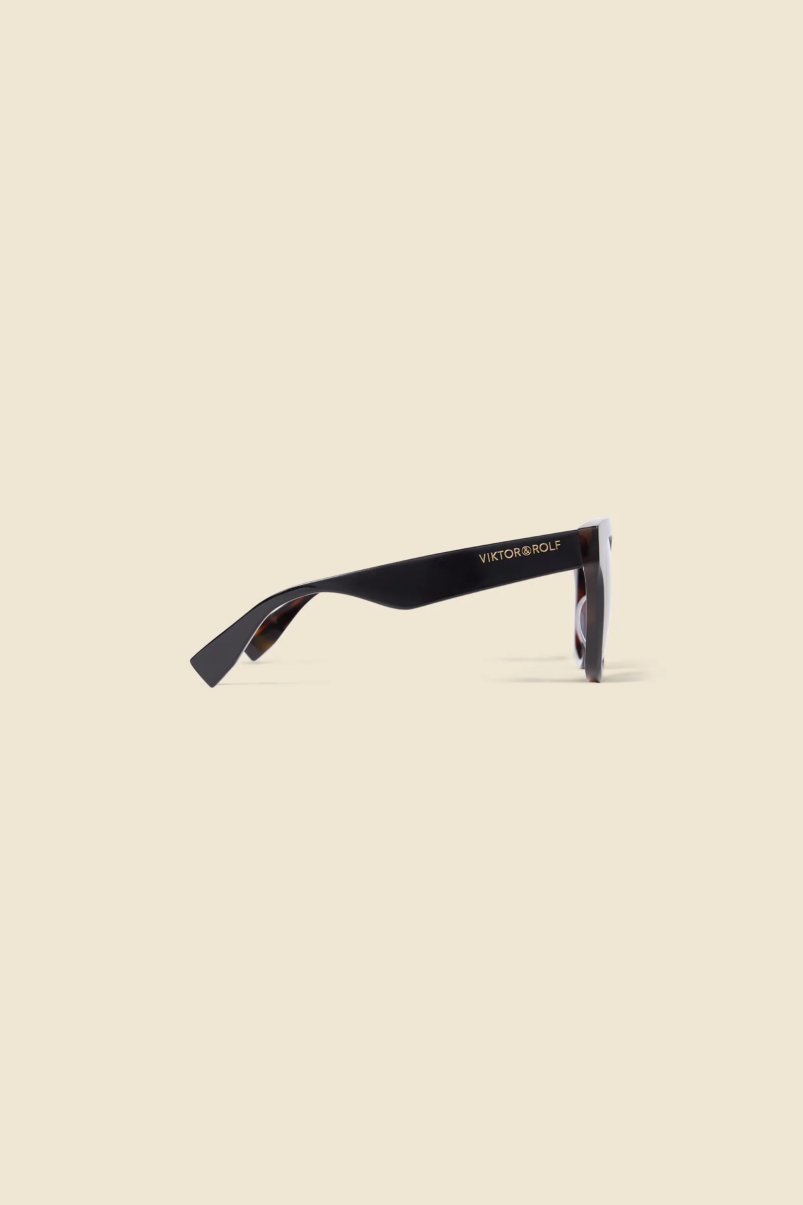 ROUND ACETATE SUNGLASSES