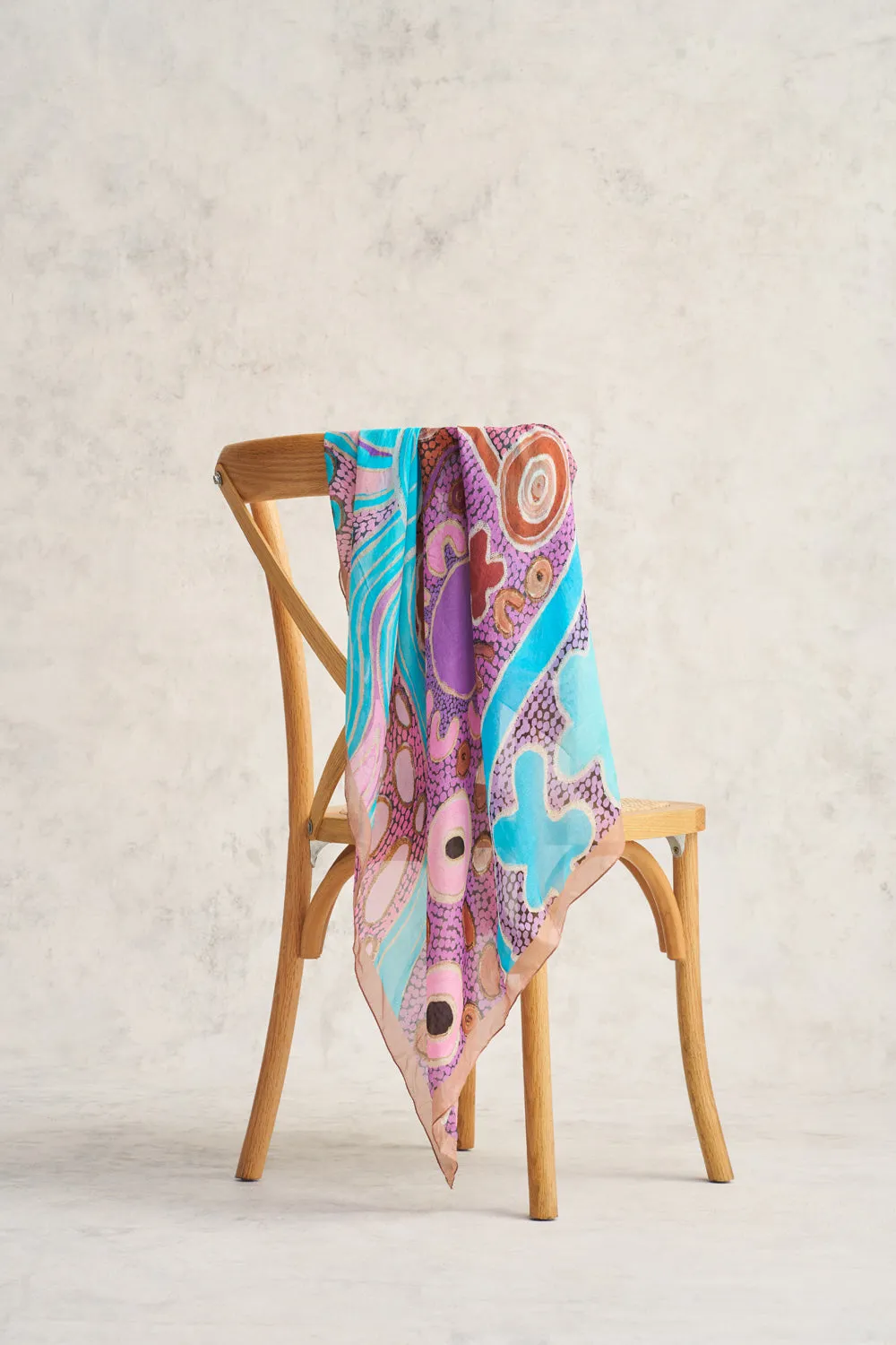 Shanai Kellett Coral Scarf