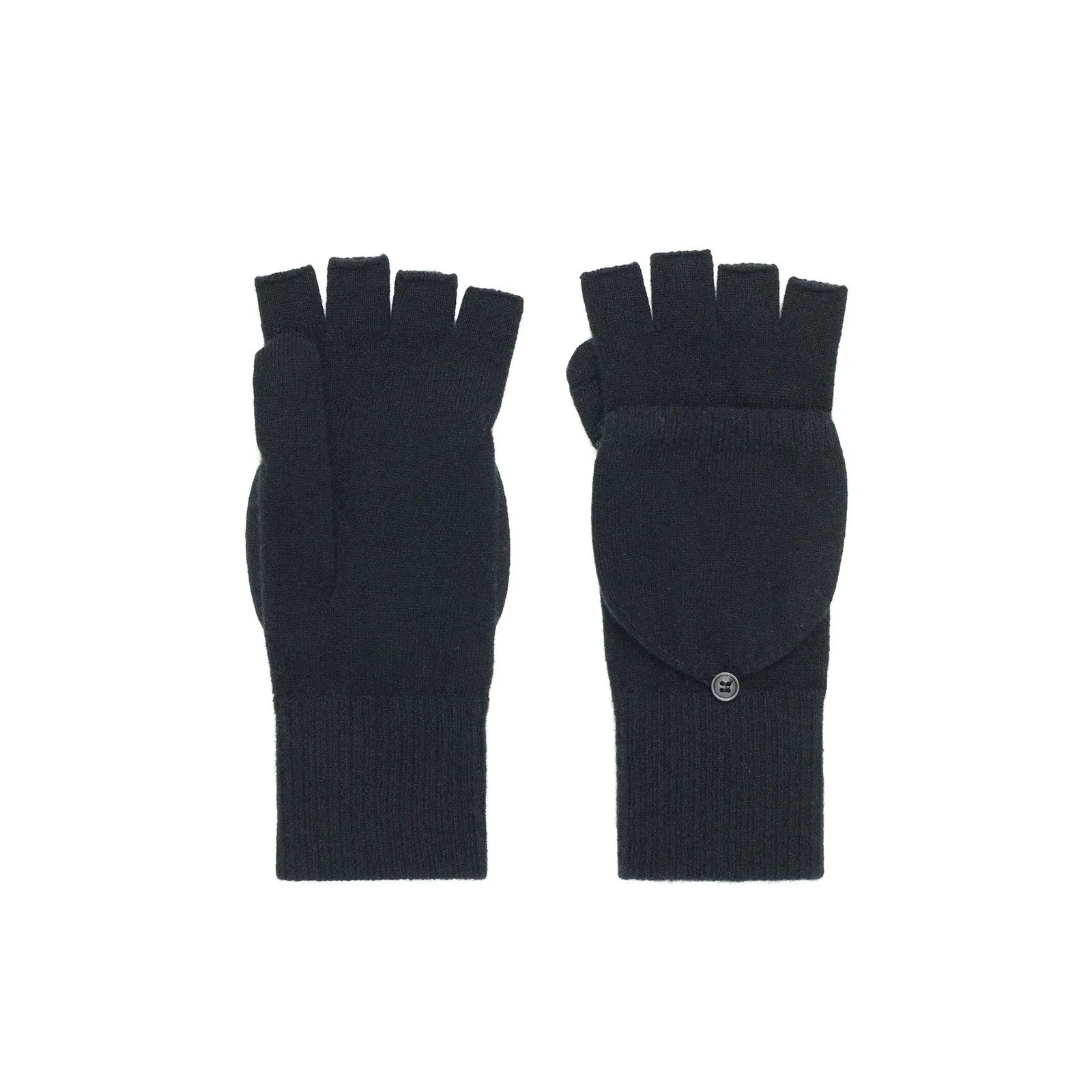 Signature Cashmere Pop Top Gloves