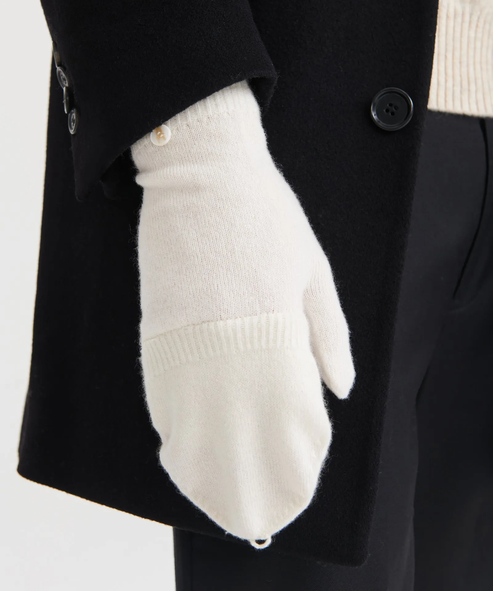 Signature Cashmere Pop Top Gloves