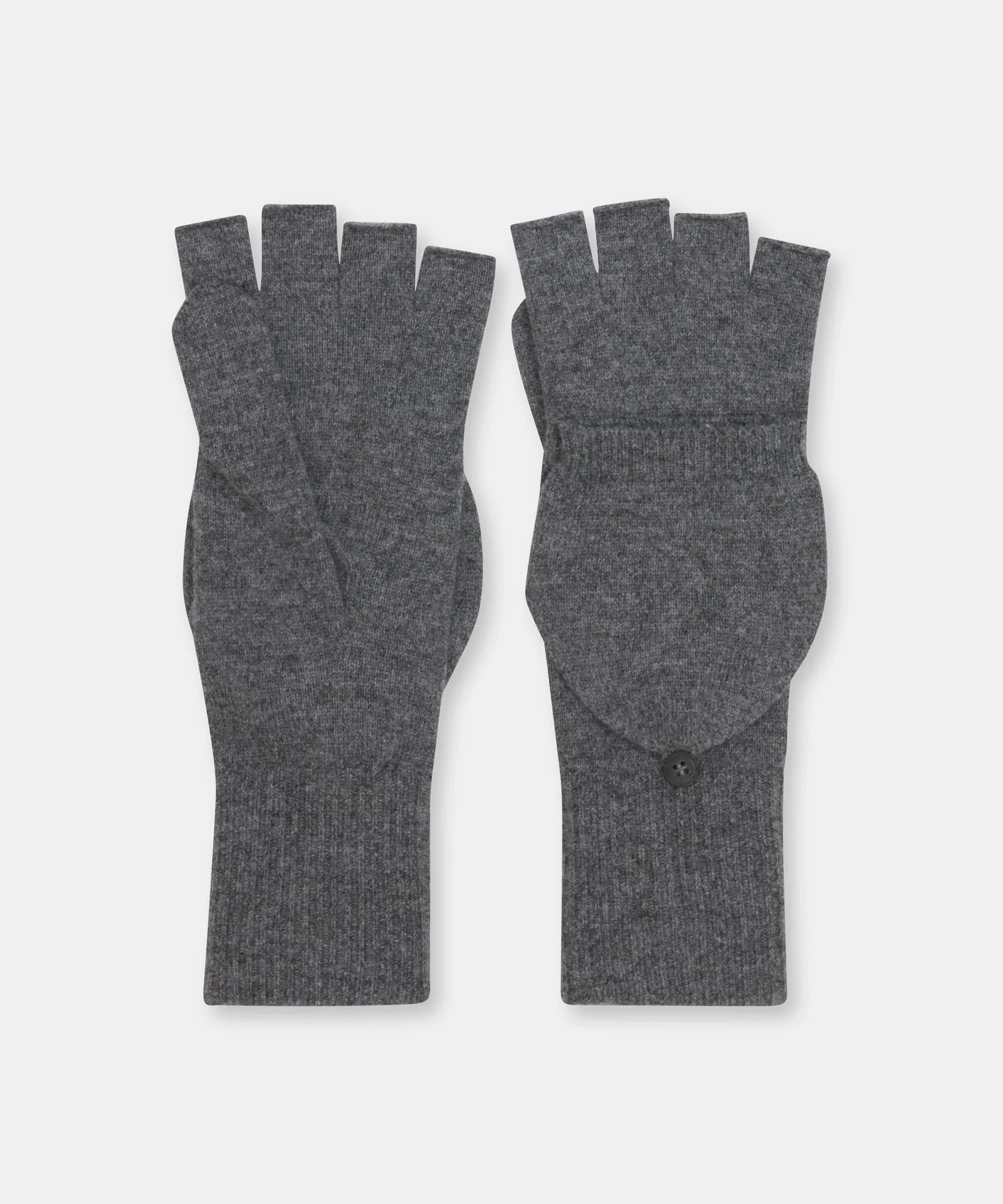 Signature Cashmere Pop Top Gloves