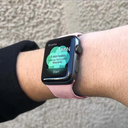 Silicon Watch Band Compatible with All Apple Watch Series 38-40mm ( More Color Options available)