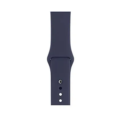 Silicon Watch Band Compatible with All Apple Watch Series 38-40mm ( More Color Options available)