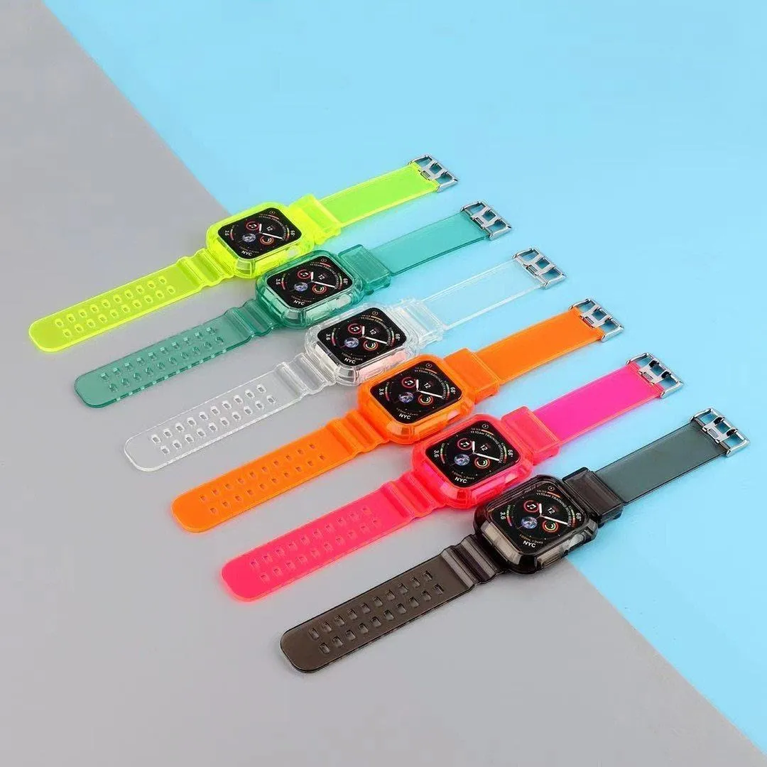 Silicone Apple Watch Band