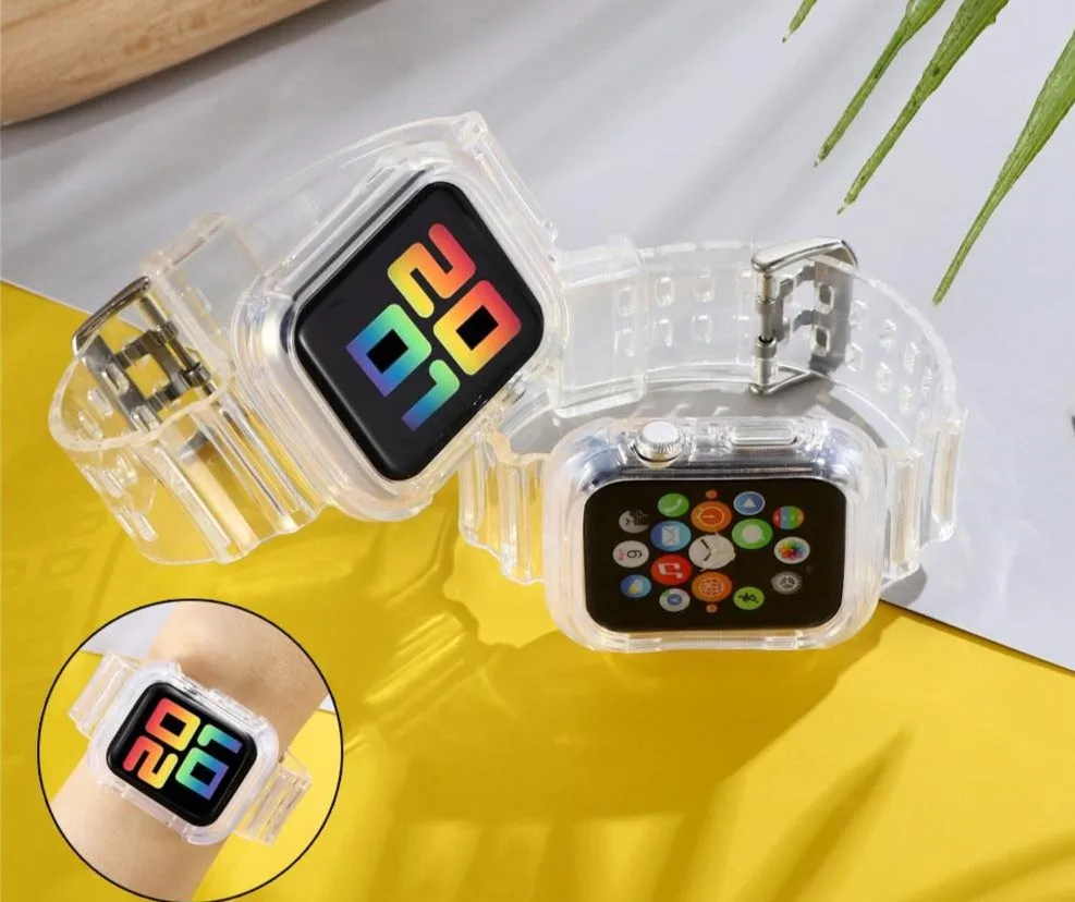 Silicone Apple Watch Band