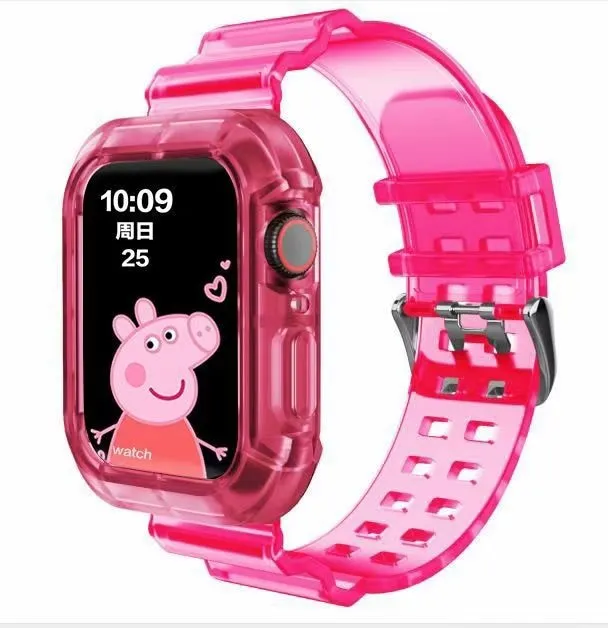 Silicone Apple Watch Band