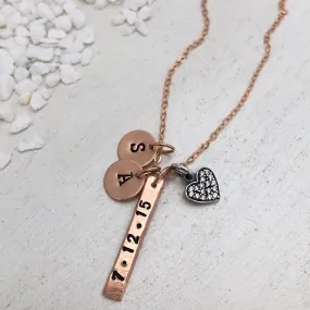 Simple Anniversary Necklace