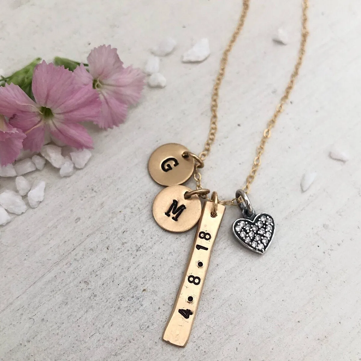 Simple Anniversary Necklace