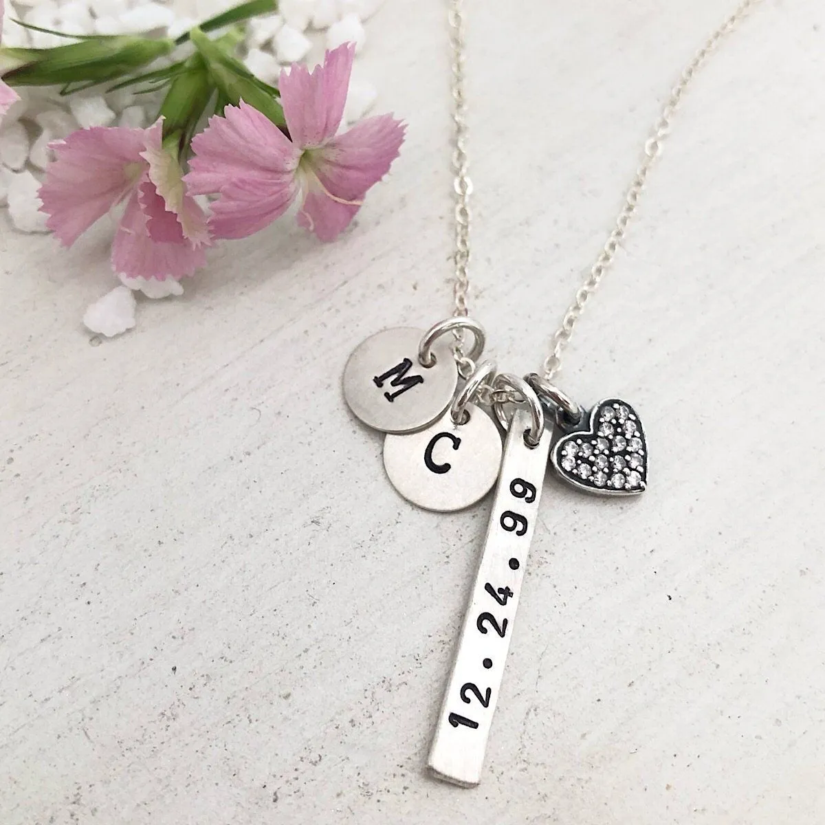 Simple Anniversary Necklace