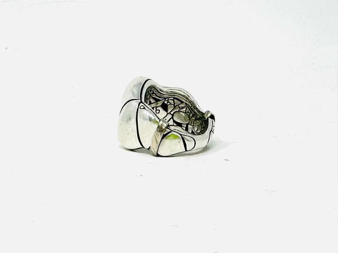 Size 6.5 Silver Dome Sterling Silver Jewelry Ring