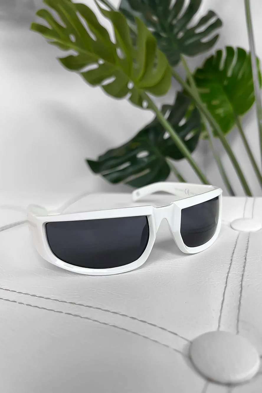 Skiing Style Sunglasses