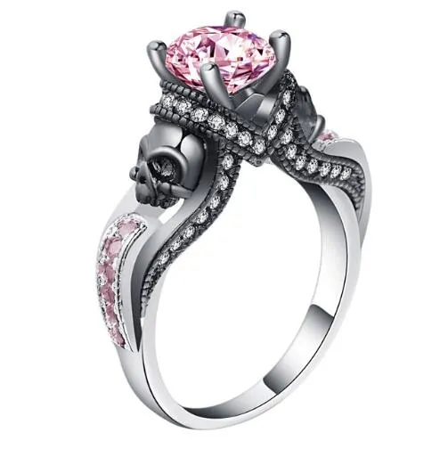 Skull Ring Punk style Party Jewelry