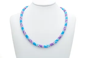 Soothing Necklace | Glass Bead Necklace