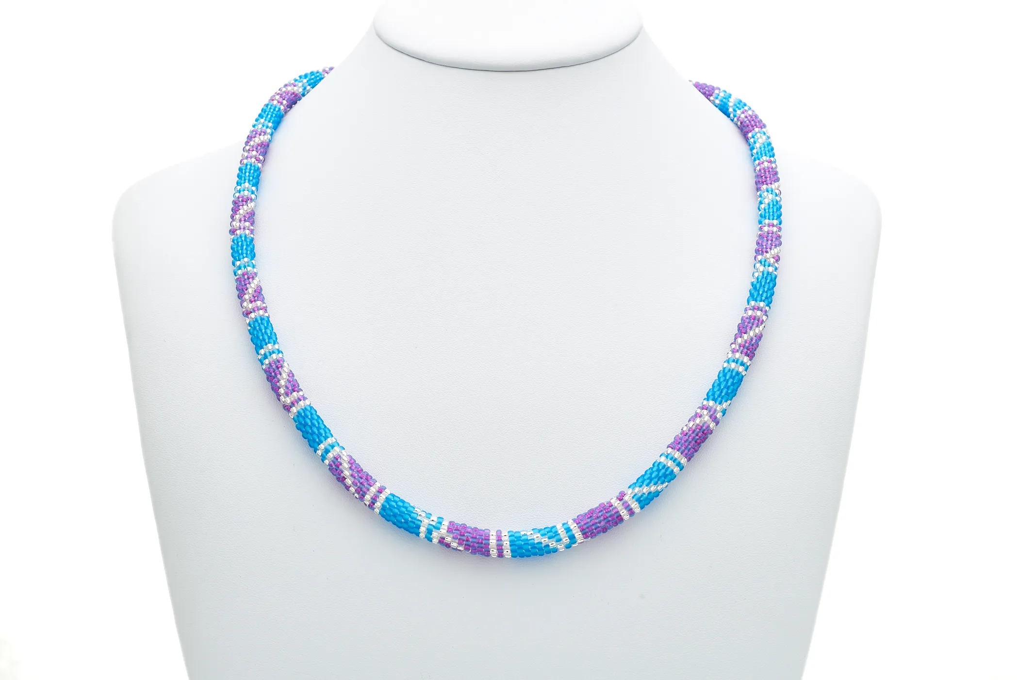 Soothing Necklace | Glass Bead Necklace