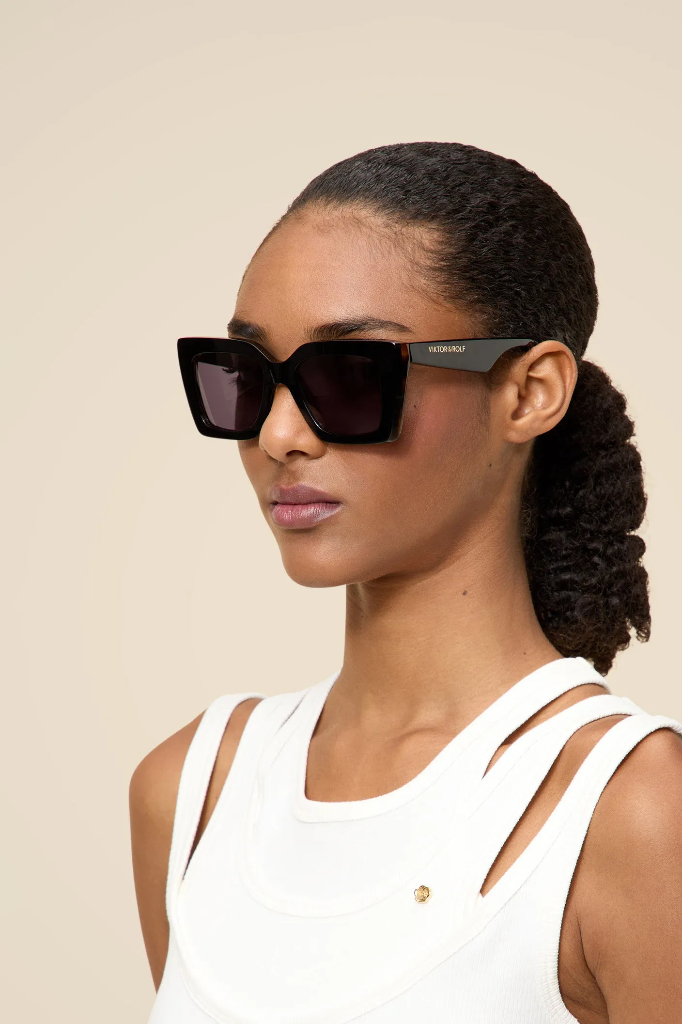 SQUARE BEVEL SUNGLASSES