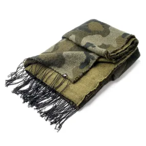 Storm Camo Woven Scarf