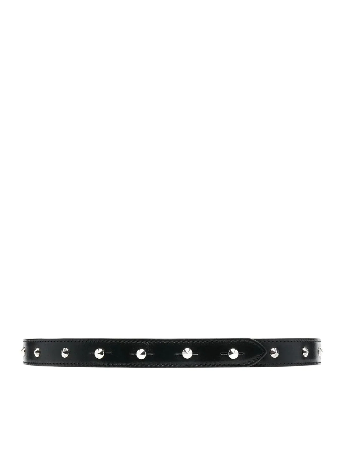 studded leather belt