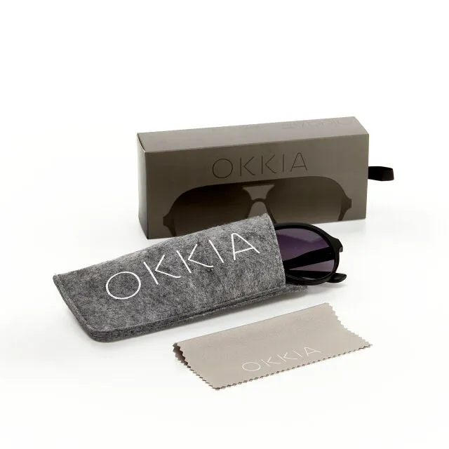 Sunglasses ALESSIO OK021-BK