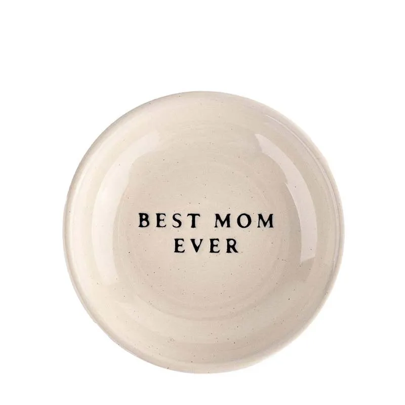 SWEET WATER DECOR | Best Mom Ever Jewelry Dish