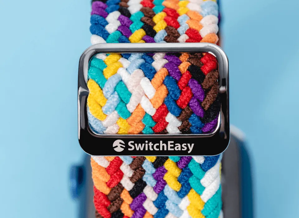 SwitchEasy Candy Braided Apple Watch Band