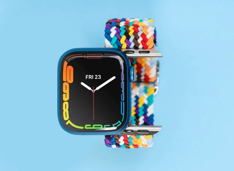 SwitchEasy Candy Braided Apple Watch Band