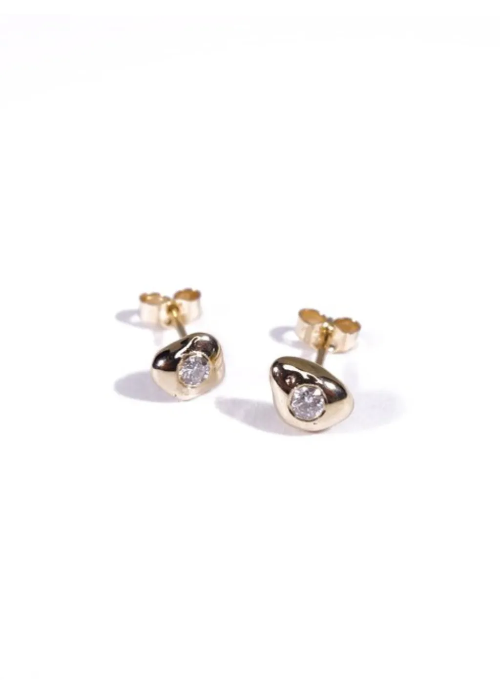 Talisman Fine Jewelry Diamond Mini Orb Stud