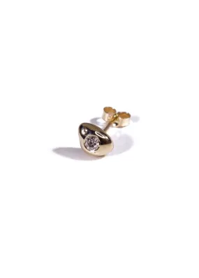 Talisman Fine Jewelry Diamond Mini Orb Stud