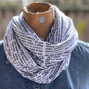 Toni Morrison Quotes Literary Scarf