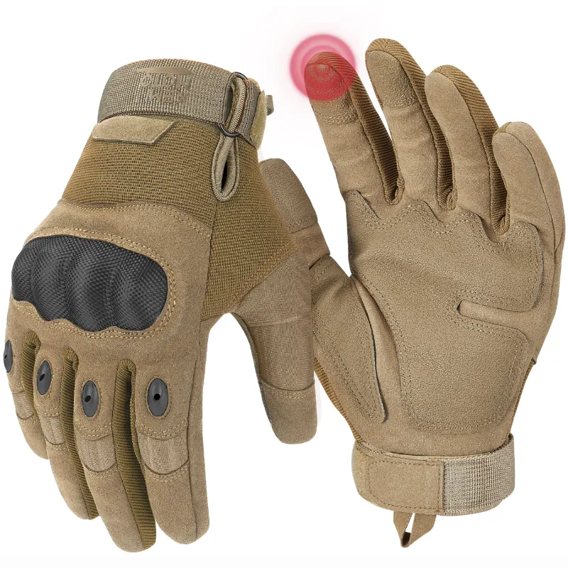 Touch Screen Military Full Finger Gloves