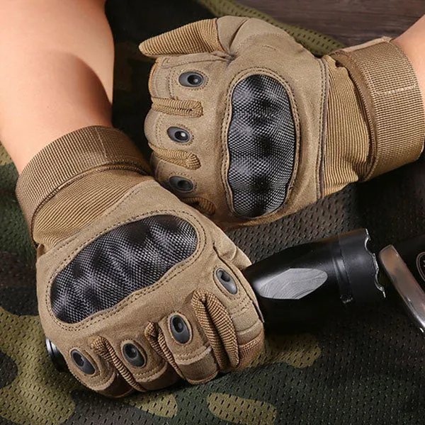 Touch Screen Military Full Finger Gloves