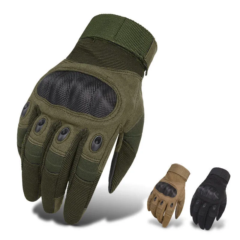 Touch Screen Military Full Finger Gloves