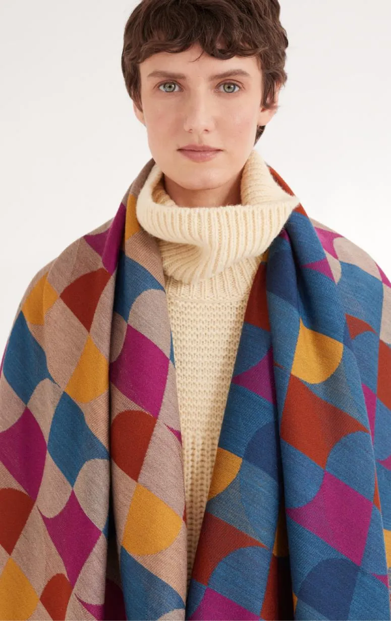 Traits - Wool & Silk Scarf