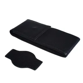 Travel Watch Pouch in Black