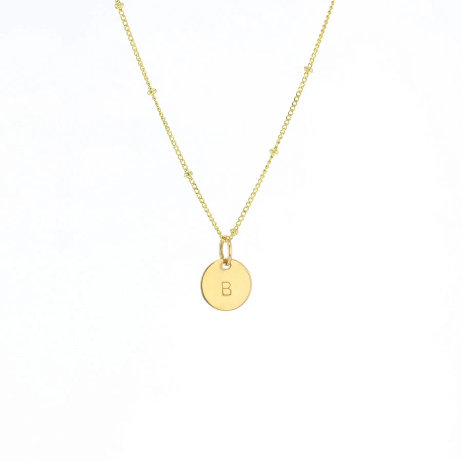 Trinket Letter Necklace