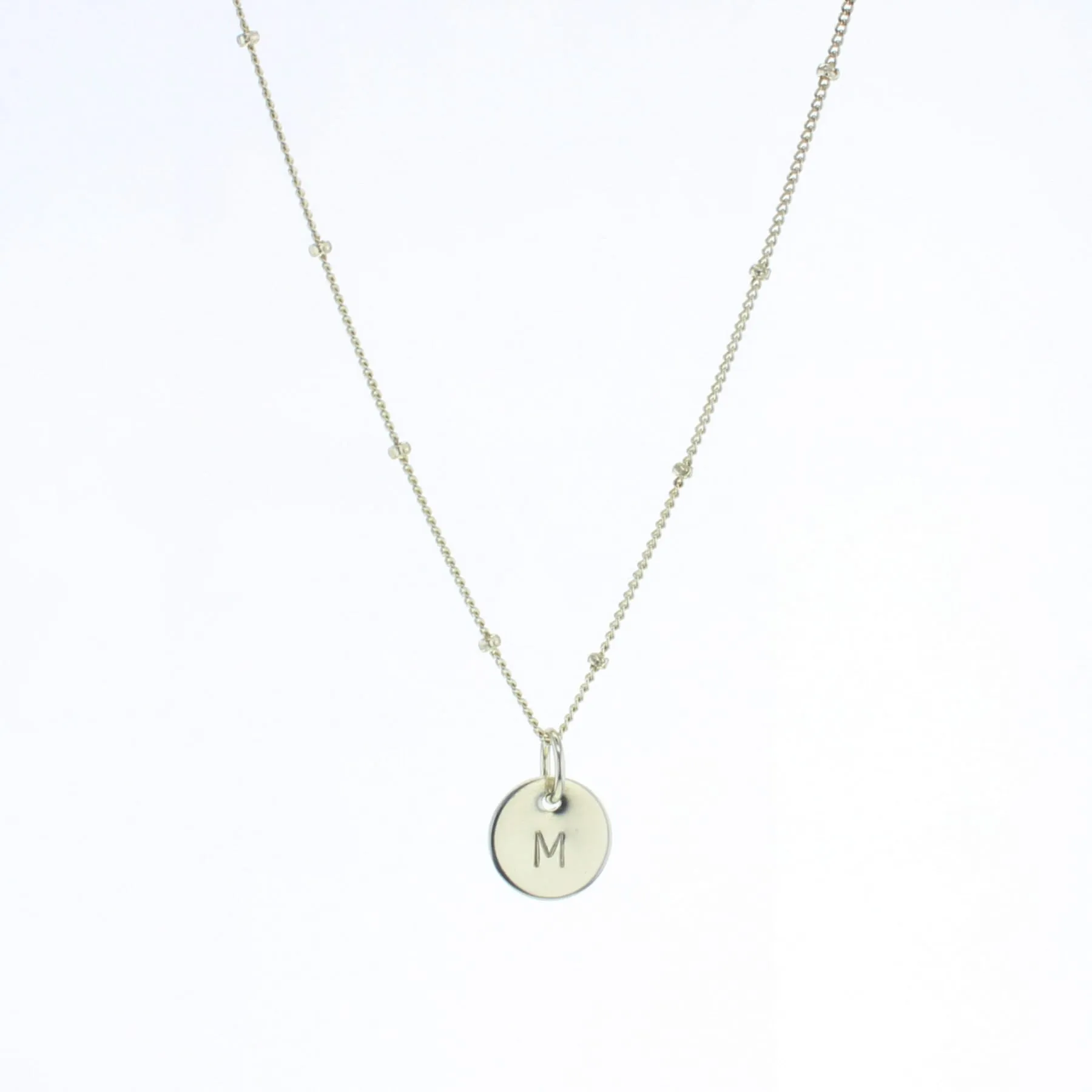 Trinket Letter Necklace