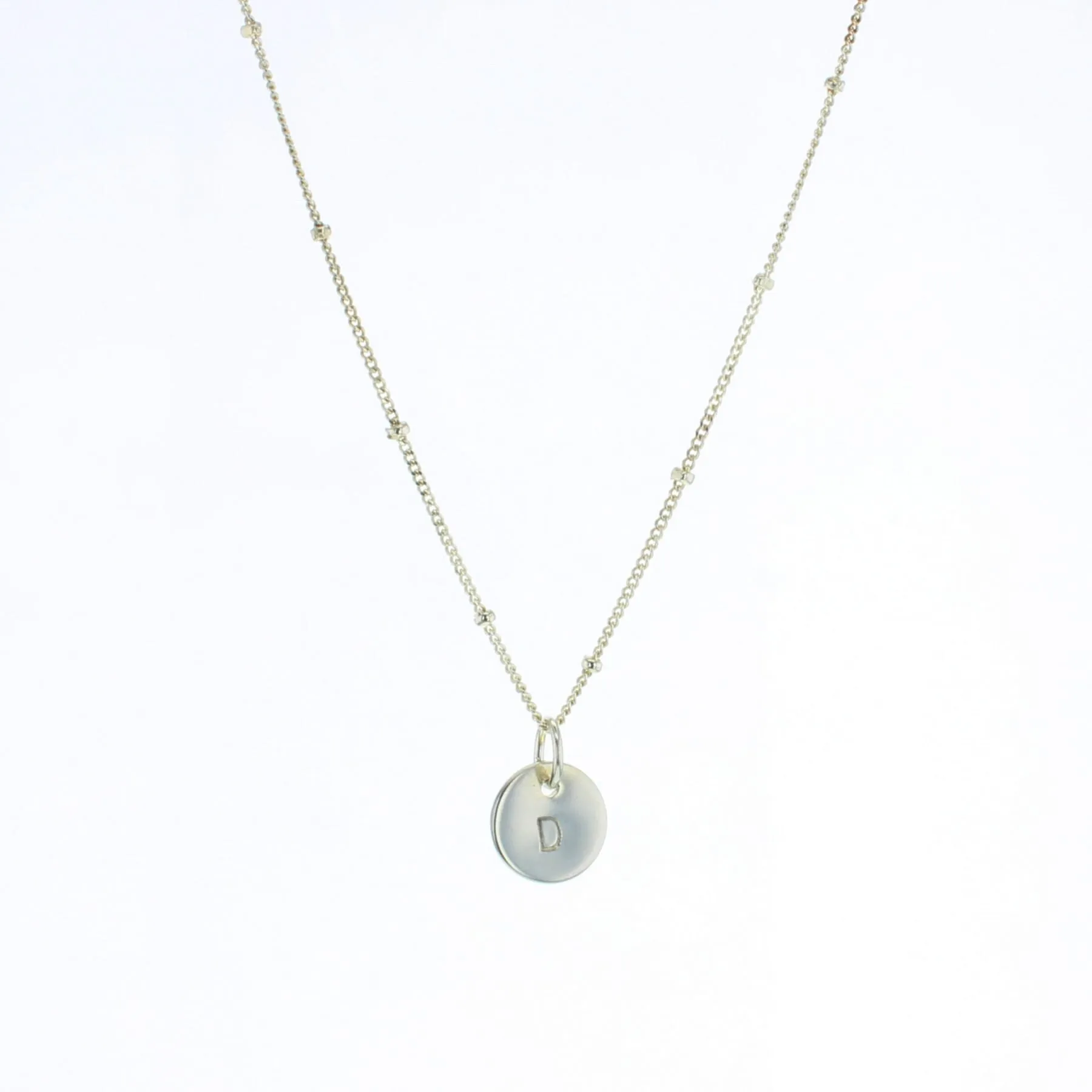 Trinket Letter Necklace