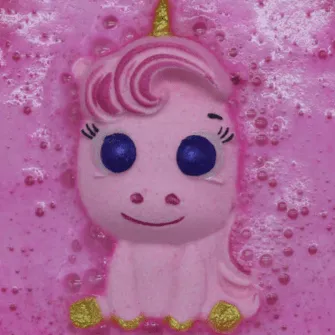 Unicorn with Hair | Bath Bomb