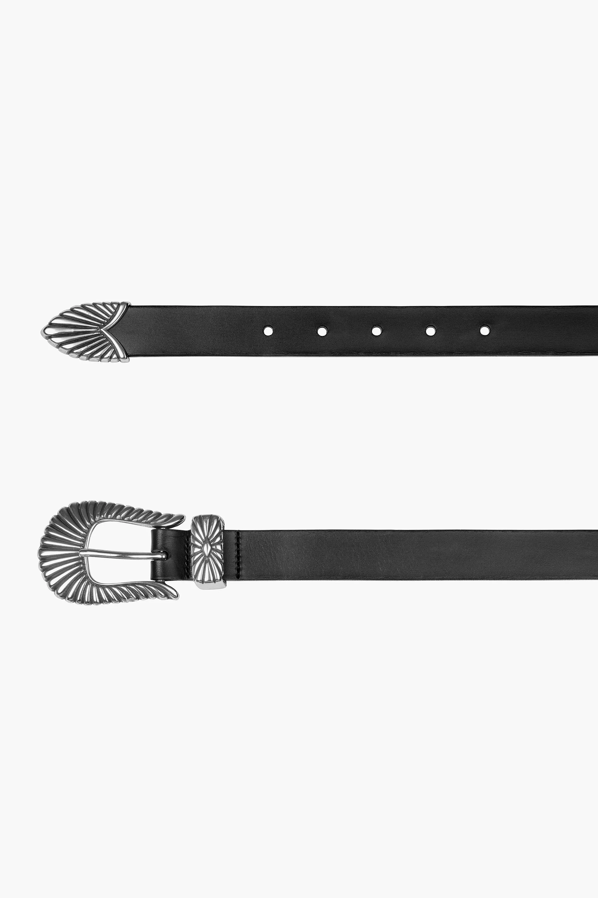 Valkyrie Belt | Black Leather