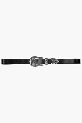 Valkyrie Belt | Black Leather