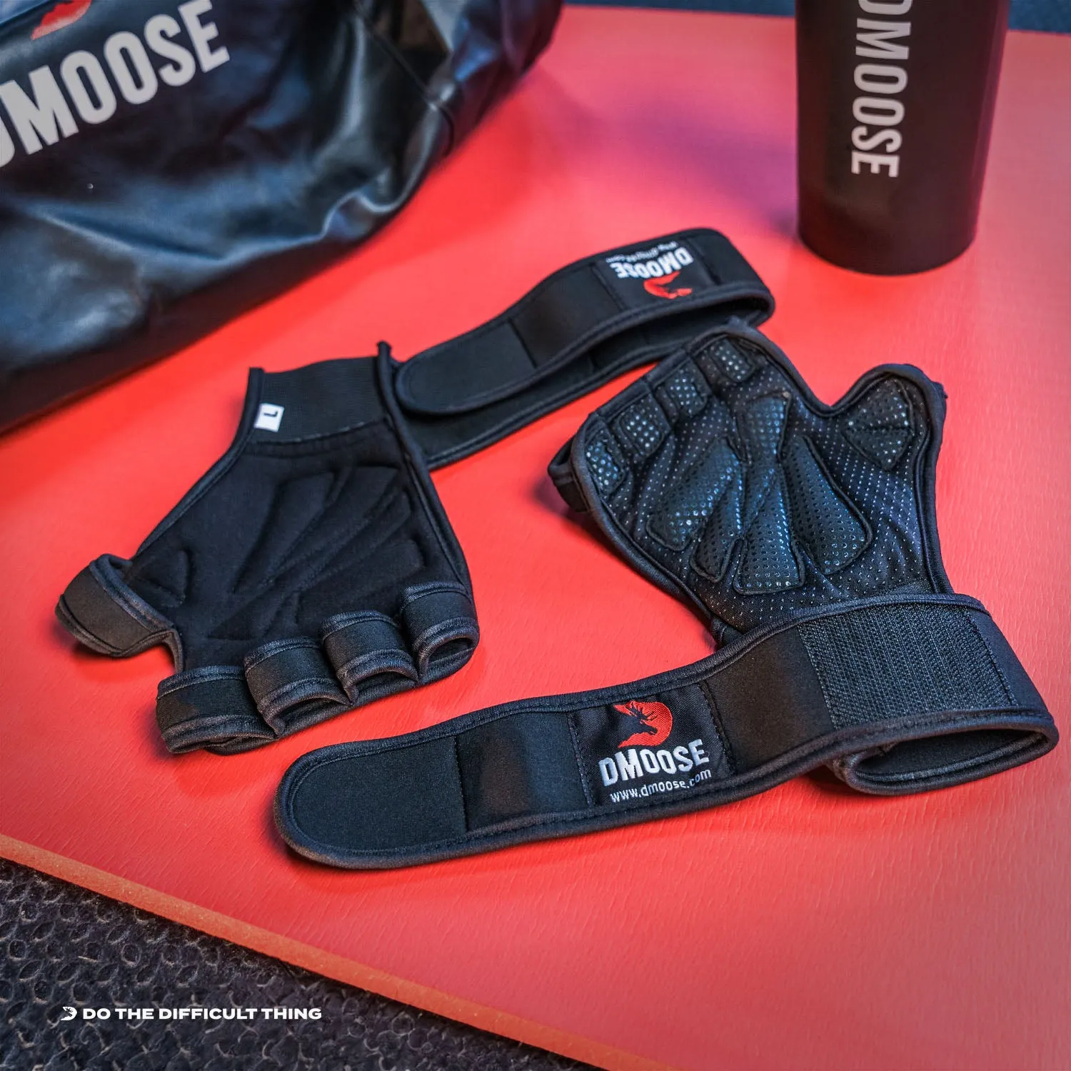 Ventilated Weightlifting Gloves With Wrist Support