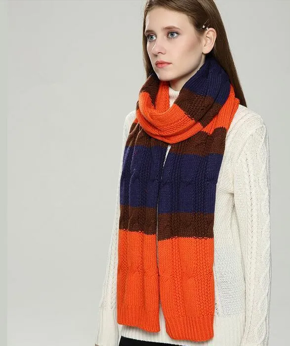 VIGROCK Stylish Patchwork Scarf for Women