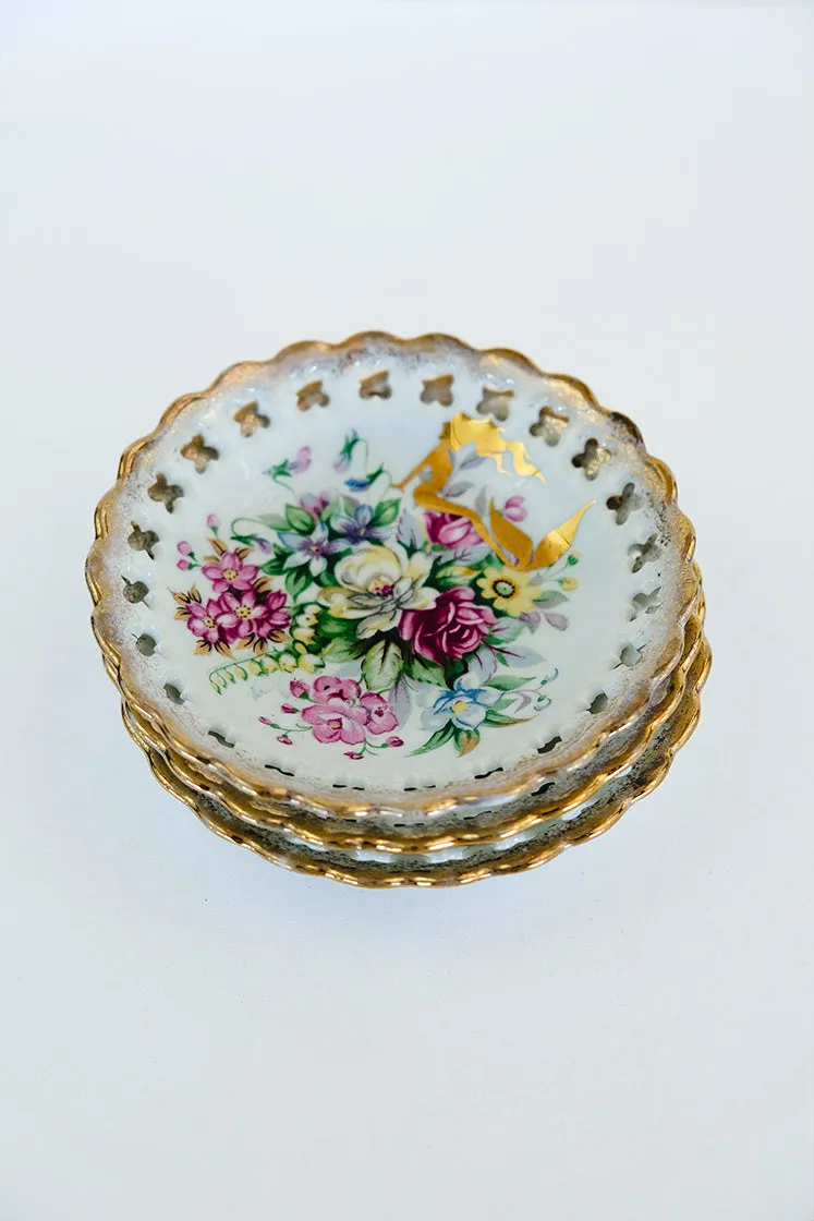 Vintage Jewelry Dish