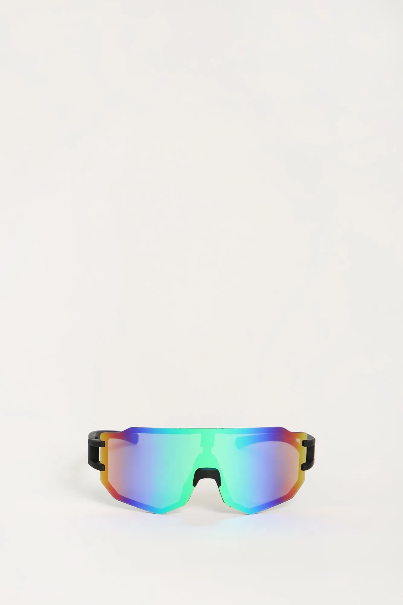 West49 Rainbow Shield Sunglasses