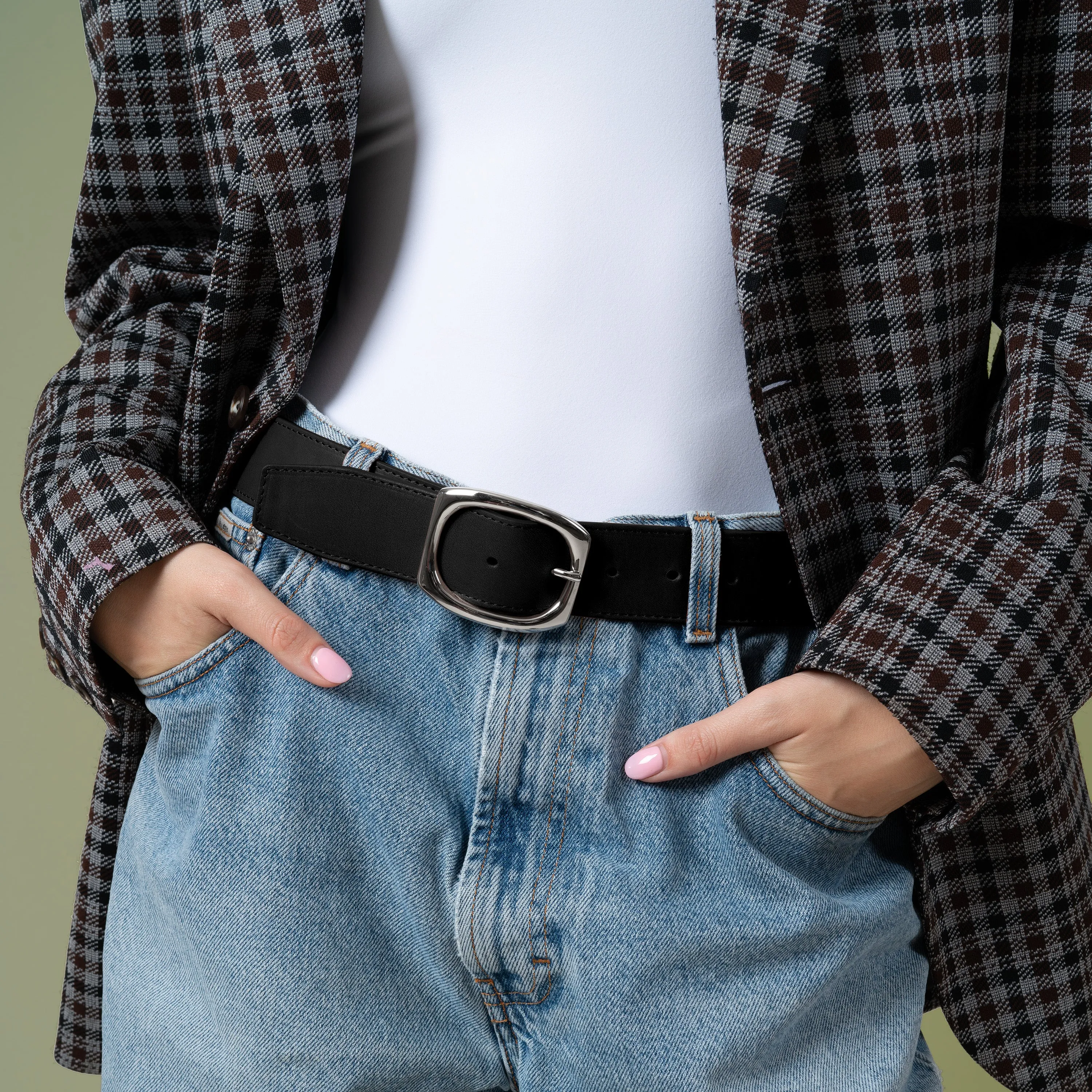 Wide Belt Black