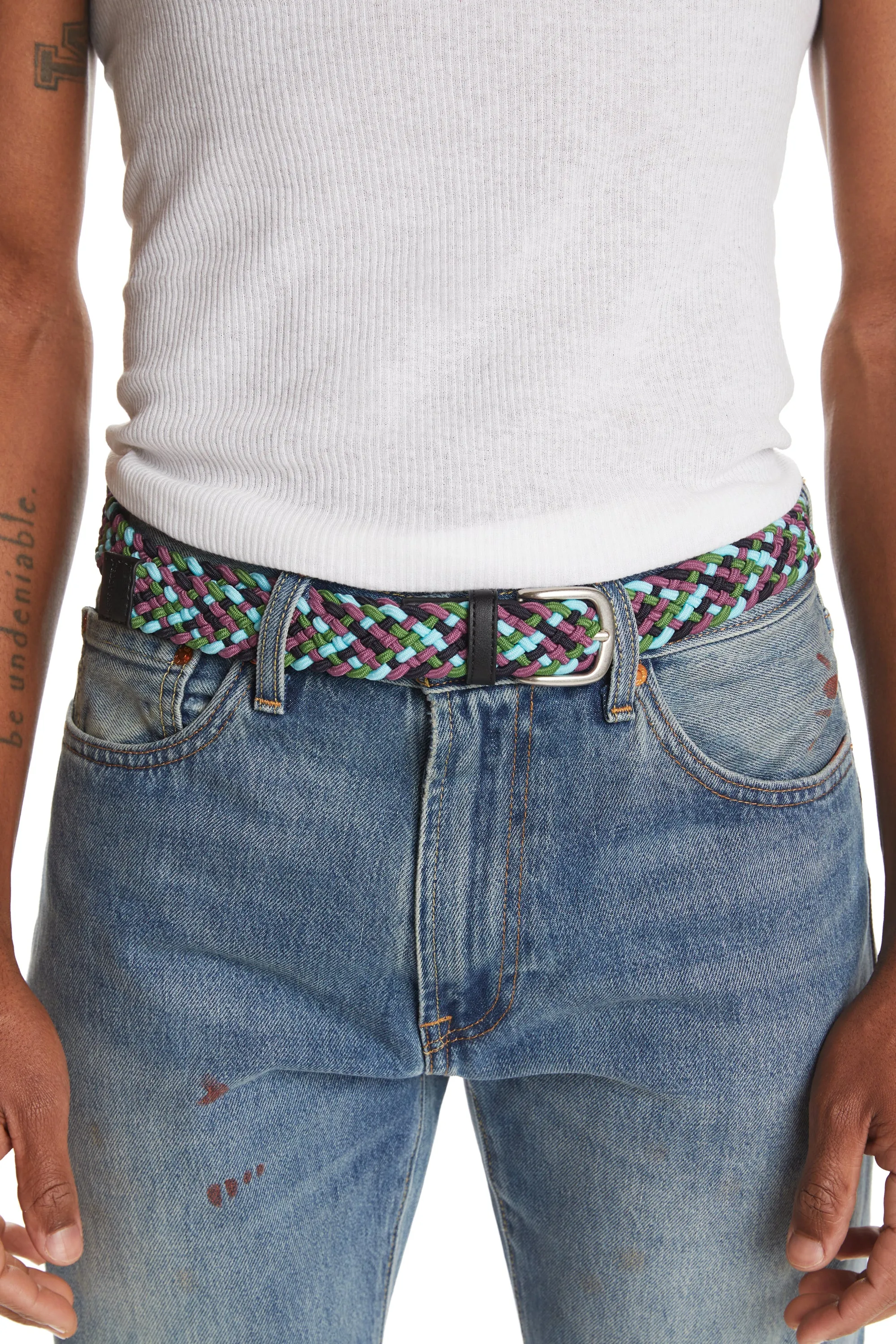 Woven Cord Belt